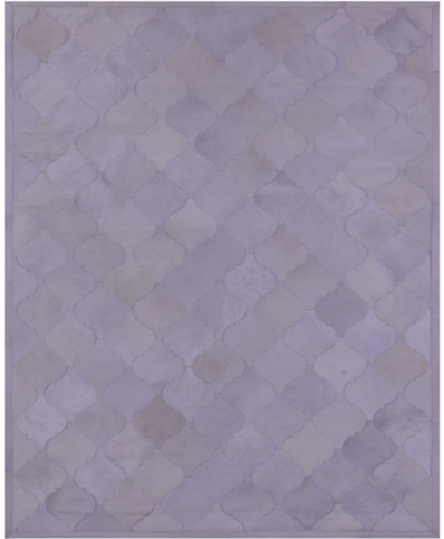 Natural Cowhide Hand Stitched Patchwork Rug - 6' 8" X 8' 4" - Golden Nile