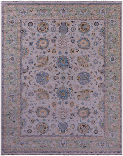 Persian Tabriz Handmade Wool Rug - 9' 2" X 12' 1" - Golden Nile