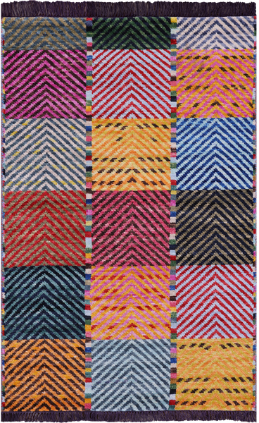 Tribal Moroccan Handmade Wool Rug - 3' 2" X 5' 0" - Golden Nile