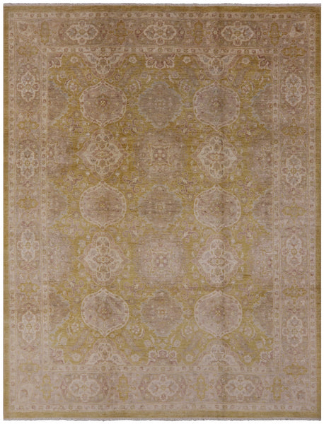 Persian Hand Knotted Wool Area Rug - 8' 2" X 10' 8" - Golden Nile