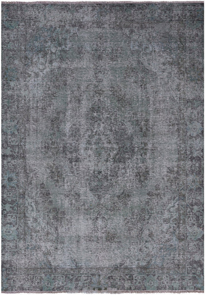 Persian Overdyed Hand Knotted Wool Rug - 6' 3" X 9' 0" - Golden Nile