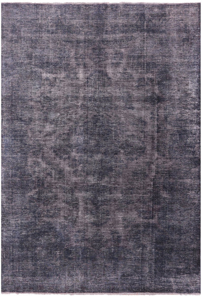 Persian Overdyed Handmade Wool Area Rug - 7' 8" X 11' 4" - Golden Nile