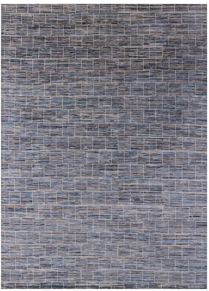 Tribal Moroccan Hand Knotted Wool Rug - 9' 1" X 12' 3" - Golden Nile