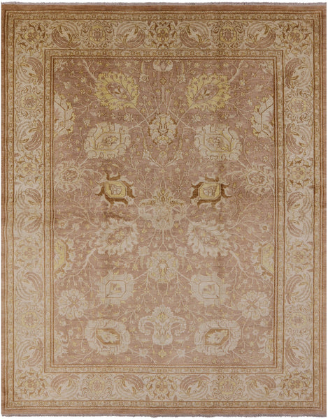 Peshawar Handmade Wool Rug - 8' 2" X 10' 4" - Golden Nile