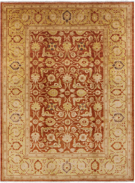 Fine Serapi Handmade Rug - 10' 1" X 13' 7" - Golden Nile