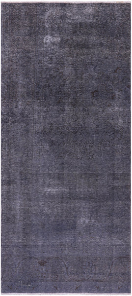 Persian Overdyed Handmade Wool Rug - 4' 6" X 10' 0" - Golden Nile