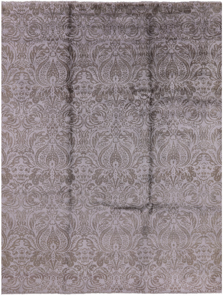 Persian Handmade 100% Silk Rug - 8' 10" X 11' 8'' - Golden Nile