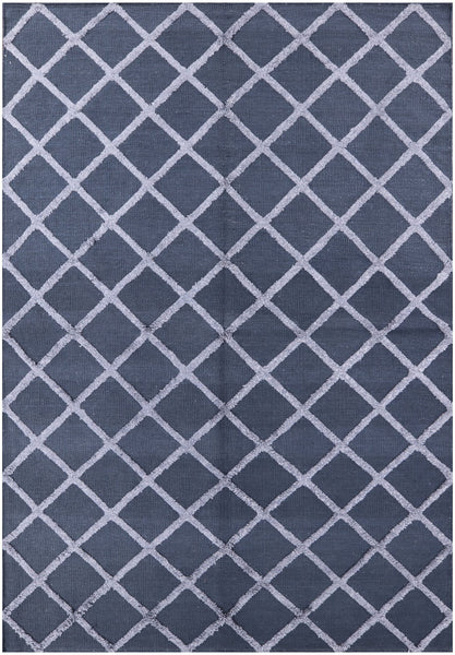 Moroccan Handmade Wool Rug - 6' 1" X 9' 1" - Golden Nile