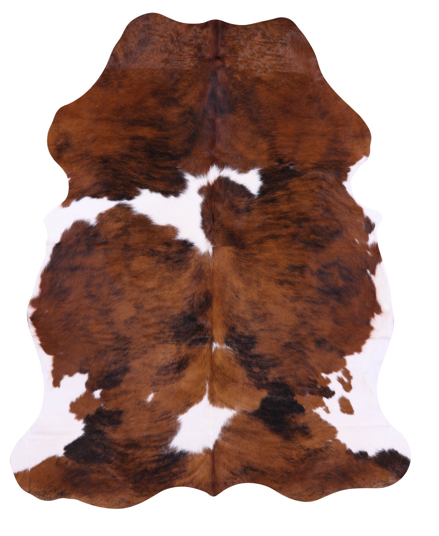 Natural Hair-On Cowhide Rug – Golden Nile