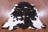 Natural Hair-On Cowhide Rug - 6' 5" X 5' 10" - Golden Nile