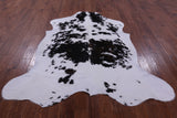 Natural Hair-On Cowhide Rug - 6' 10" X 6' 6" - Golden Nile