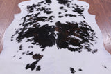 Natural Hair-On Cowhide Rug - 6' 10" X 6' 6" - Golden Nile