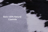 Natural Hair-On Cowhide Rug - 6' 10" X 6' 6" - Golden Nile
