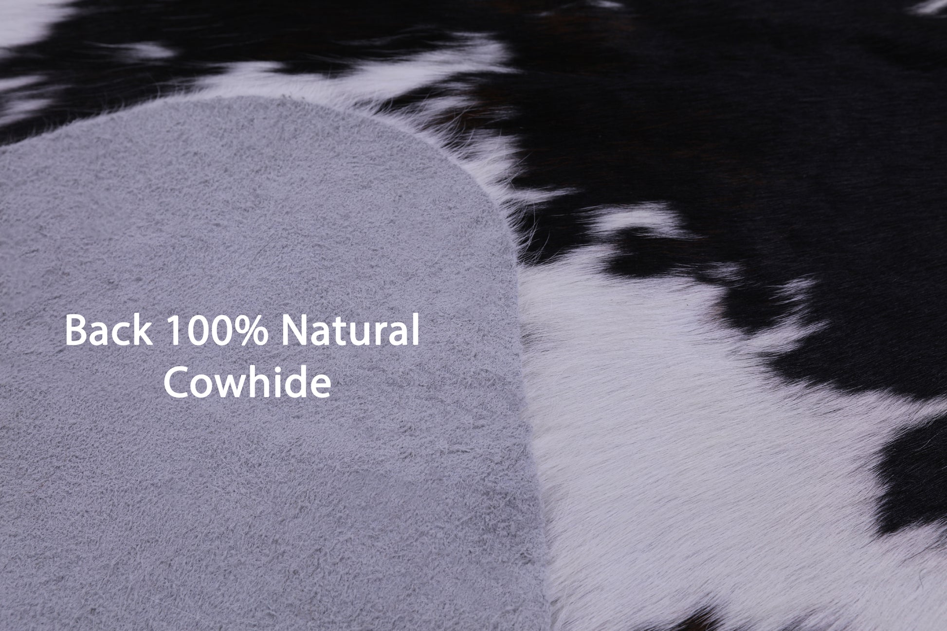 Natural Hair-On Cowhide Rug - 6' 10" X 6' 6" - Golden Nile