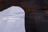 Natural Hair-On Cowhide Rug - 6' 4" X 6' 1" - Golden Nile