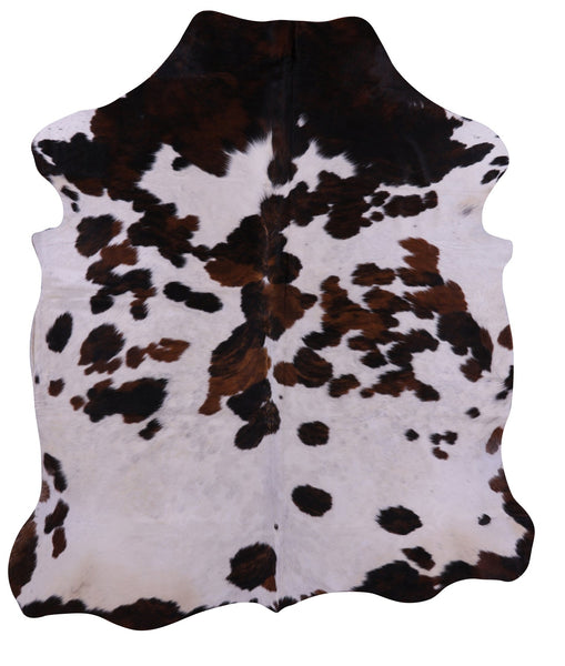 Natural Hair-On Cowhide Rug - 7' 2" X 6' 3" - Golden Nile