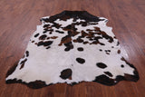 Natural Hair-On Cowhide Rug - 7' 2" X 6' 3" - Golden Nile
