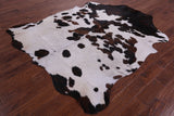Natural Hair-On Cowhide Rug - 7' 2" X 6' 3" - Golden Nile