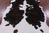 Natural Hair-On Cowhide Rug - 7' 5" X 6' 1" - Golden Nile