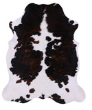 Natural Hair-On Cowhide Rug - 7' 5" X 6' 1" - Golden Nile