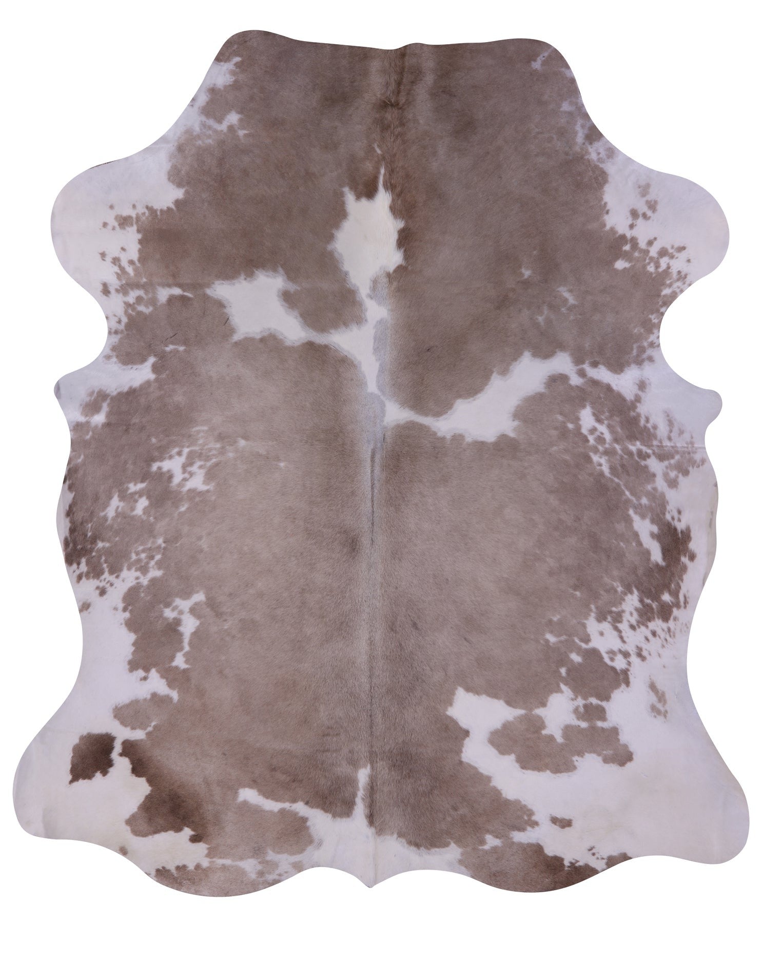 Natural Hair-On Cowhide Rug – Golden Nile