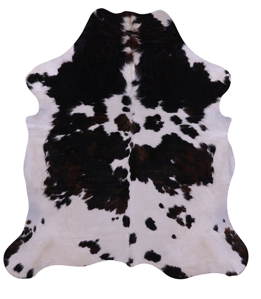 Natural Hair-On Cowhide Rug - 7' 0" X 6' 5" - Golden Nile