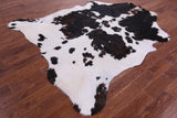 Natural Hair-On Cowhide Rug - 7' 0" X 6' 5" - Golden Nile