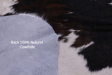 Natural Hair-On Cowhide Rug - 7' 0" X 6' 5" - Golden Nile