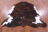 Natural Hair-On Cowhide Rug - 6' 7" X 6' 4" - Golden Nile