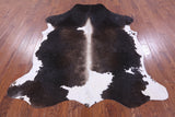 Natural Hair-On Cowhide Rug - 7' 5" X 6' 3" - Golden Nile