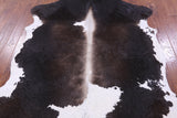 Natural Hair-On Cowhide Rug - 7' 5" X 6' 3" - Golden Nile