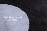 Natural Hair-On Cowhide Rug - 7' 5" X 6' 3" - Golden Nile