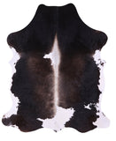Natural Hair-On Cowhide Rug - 7' 5" X 6' 3" - Golden Nile