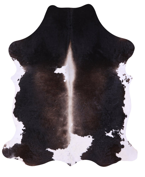 Natural Hair-On Cowhide Rug - 7' 5" X 6' 3" - Golden Nile