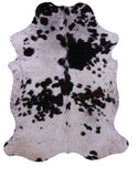 Natural Hair-On Cowhide Rug - 7' 1" X 5' 8" - Golden Nile