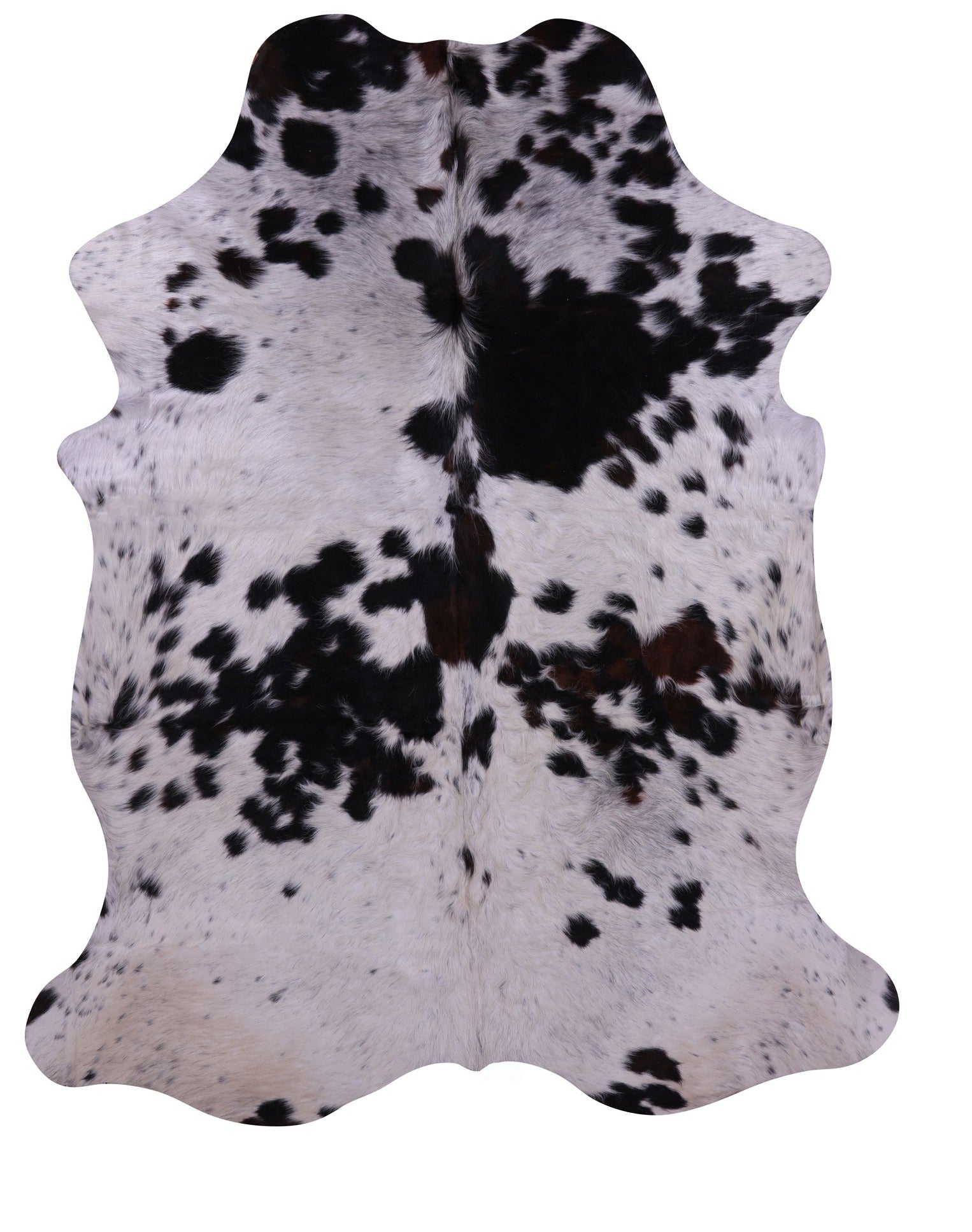 Natural Hair-On Cowhide Rug - 7' 1" X 5' 8" - Golden Nile