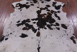 Natural Hair-On Cowhide Rug - 6' 9" X 6' 1" - Golden Nile