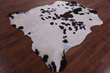 Natural Hair-On Cowhide Rug - 6' 9" X 6' 8" - Golden Nile
