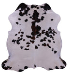Natural Hair-On Cowhide Rug - 6' 9" X 6' 8" - Golden Nile
