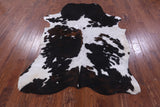 Natural Hair-On Cowhide Rug - 7' 0" X 5' 4" - Golden Nile