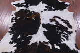 Natural Hair-On Cowhide Rug - 7' 0" X 5' 4" - Golden Nile