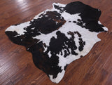 Natural Hair-On Cowhide Rug - 7' 0" X 5' 4" - Golden Nile