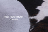 Natural Hair-On Cowhide Rug - 7' 0" X 5' 4" - Golden Nile