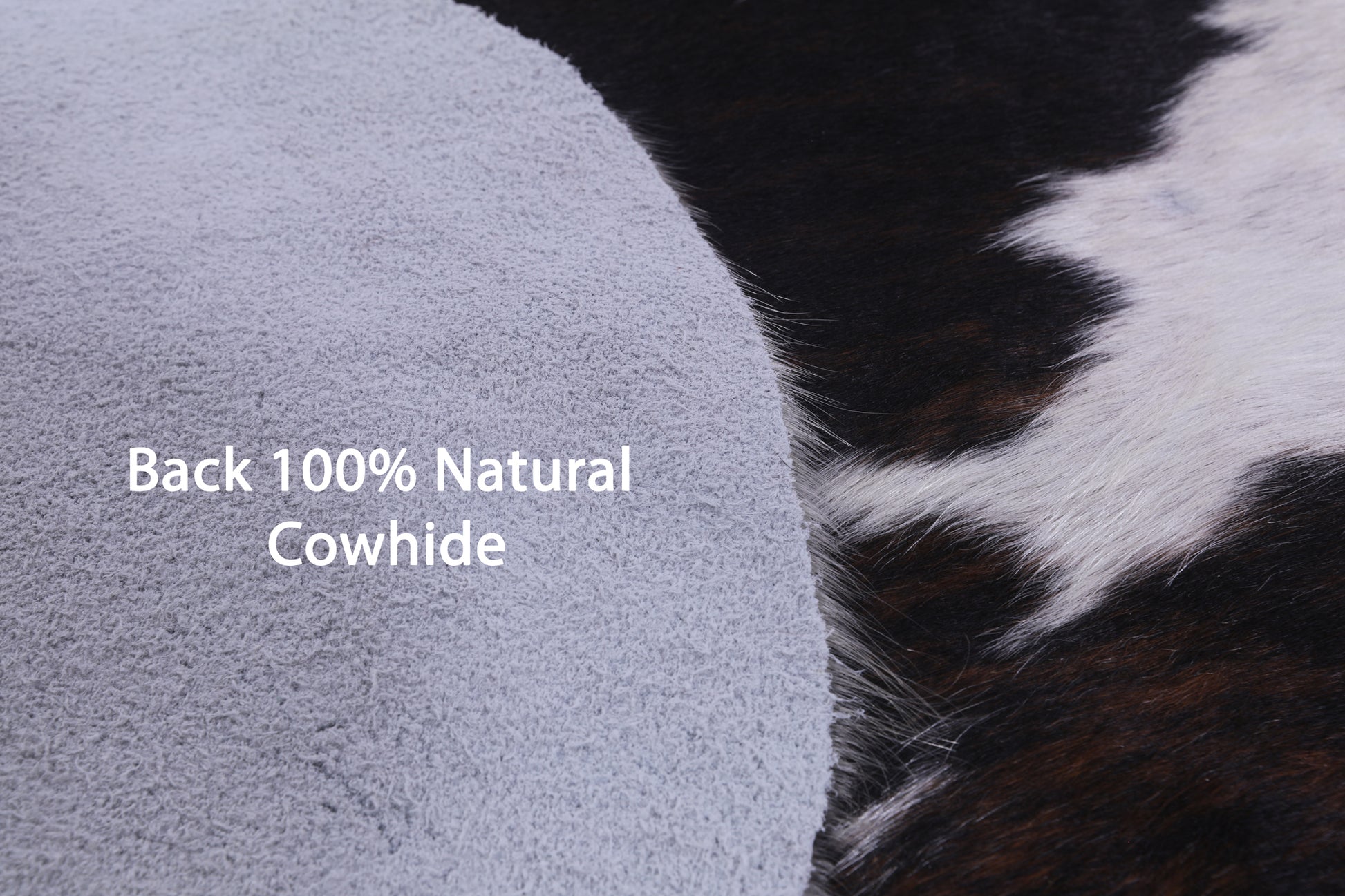 Natural Hair-On Cowhide Rug - 7' 0" X 5' 4" - Golden Nile