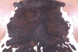 Natural Hair-On Cowhide Rug - 7' 3" X 6' 3" - Golden Nile