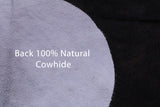 Natural Hair-On Cowhide Rug - 7' 3" X 6' 3" - Golden Nile