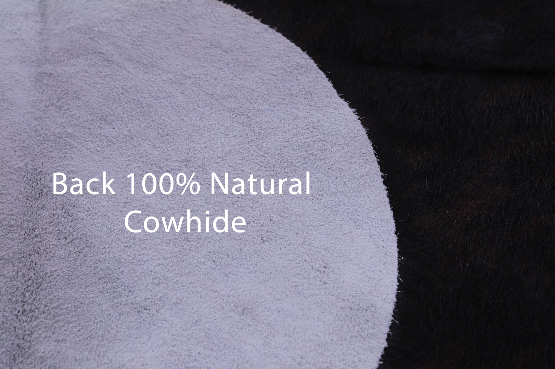 Natural Hair-On Cowhide Rug - 7' 3" X 6' 3" - Golden Nile