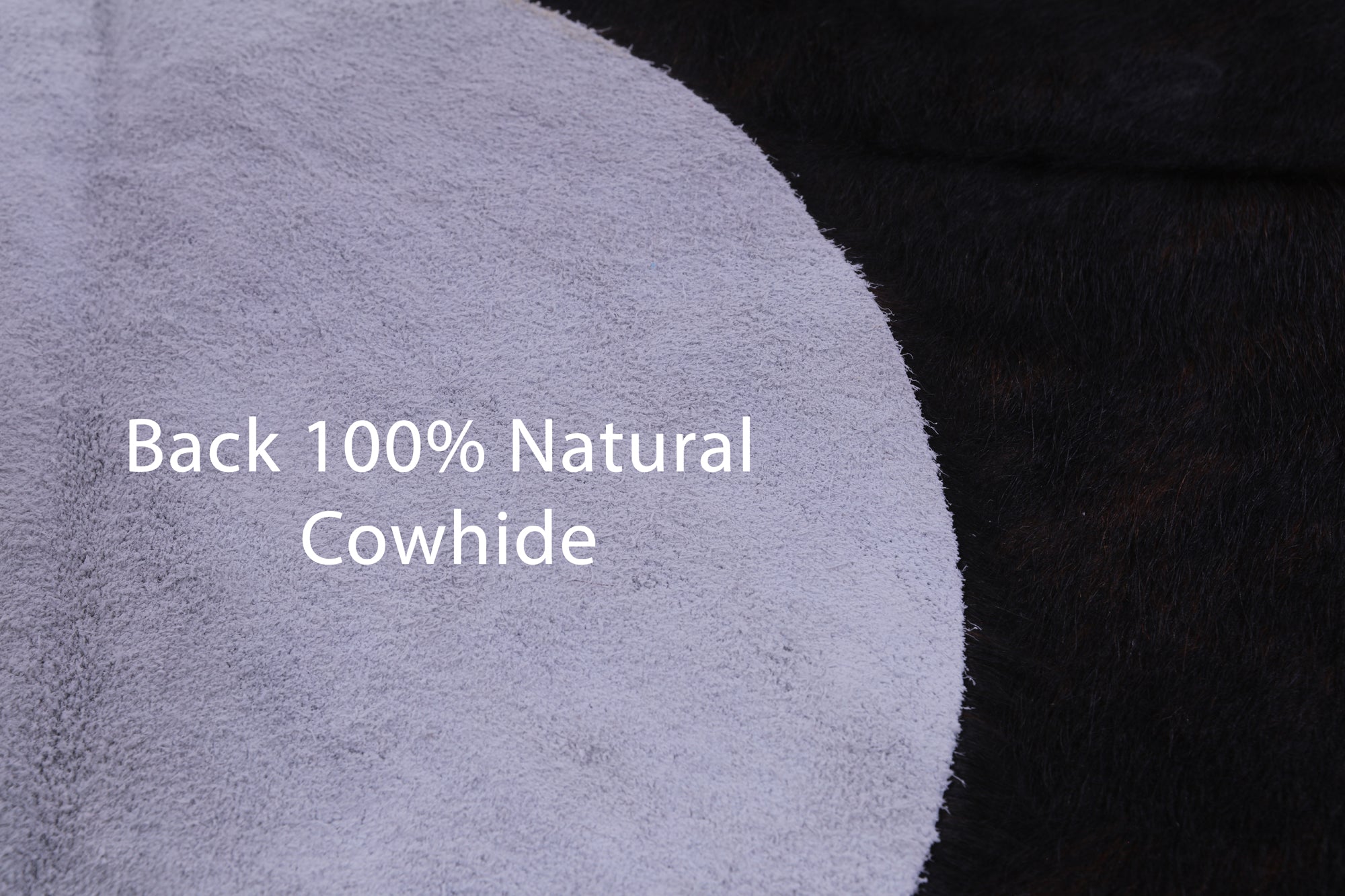 Natural Hair-On Cowhide Rug - 7' 3" X 6' 3" - Golden Nile