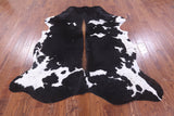 Natural Hair-On Cowhide Rug - 6' 11" X 5' 11" - Golden Nile