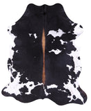 Natural Hair-On Cowhide Rug - 6' 11" X 5' 11" - Golden Nile